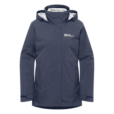 JACK WOLFSKIN Rotwand 3in1 Funktionsjacke für Damen