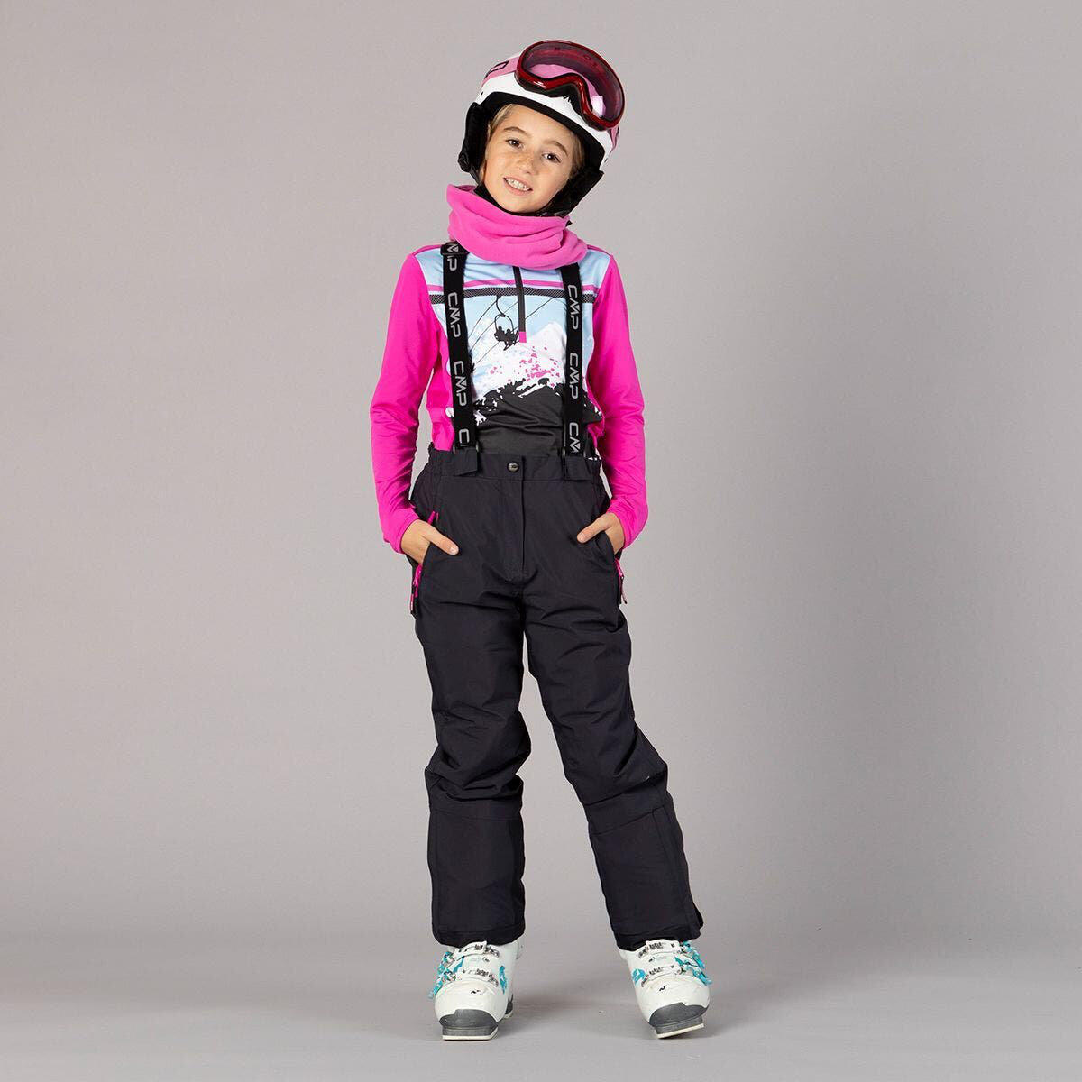 CMP Mädchen Skihose SALOPETTE 34W4805 4/6