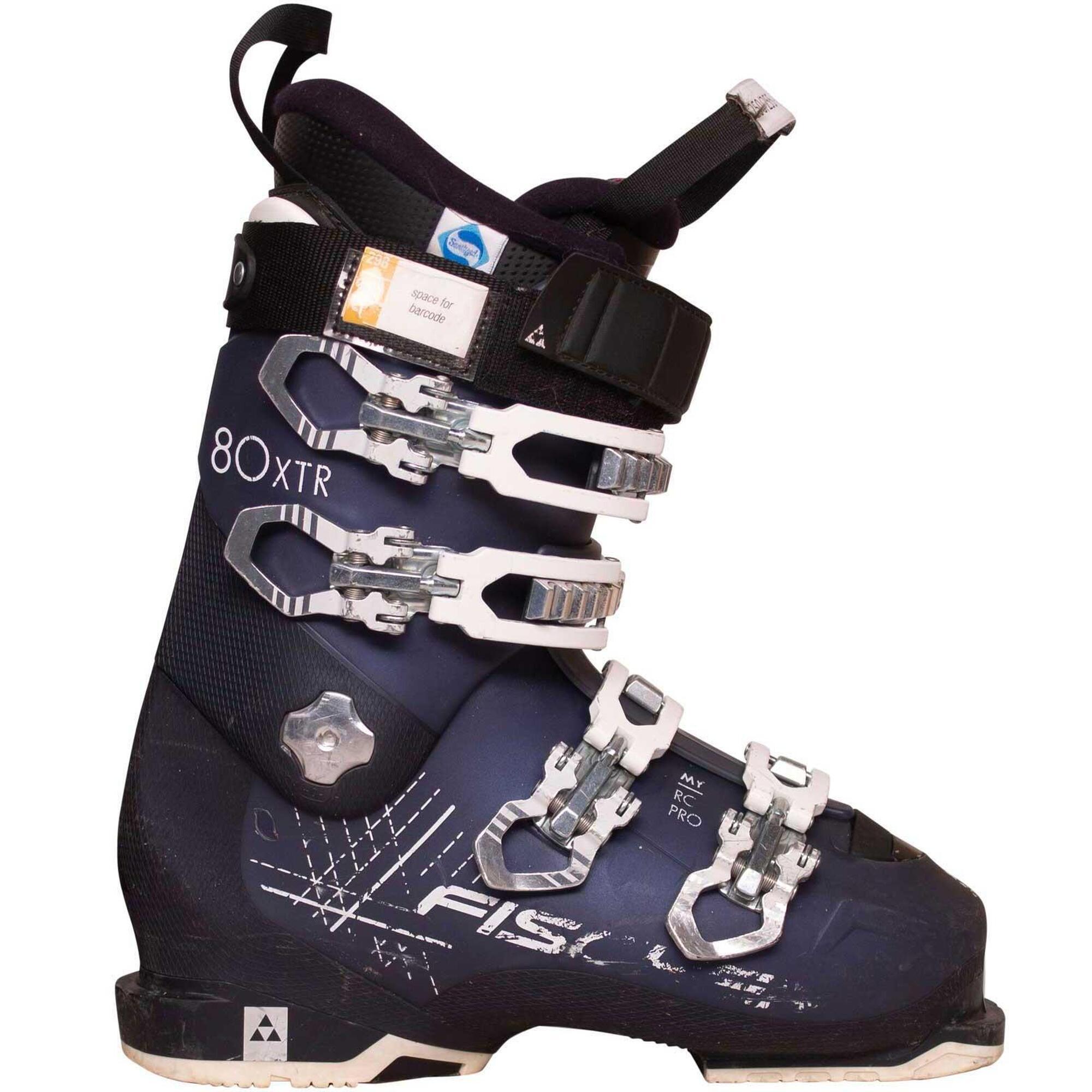 Używane buty narciarskie - FISCHER 80 XTR, 39 cm, Stan dobry