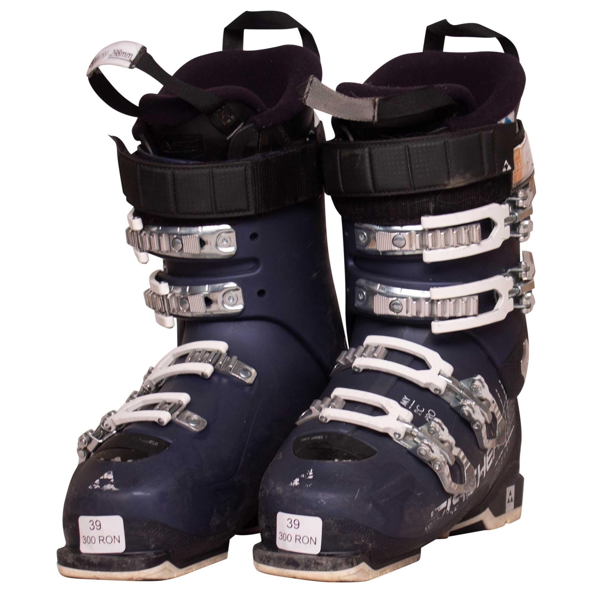 Second Life- Buty narciarskie - FISCHER 80 XTR, 37.5 EU- Stan dobry 2/3