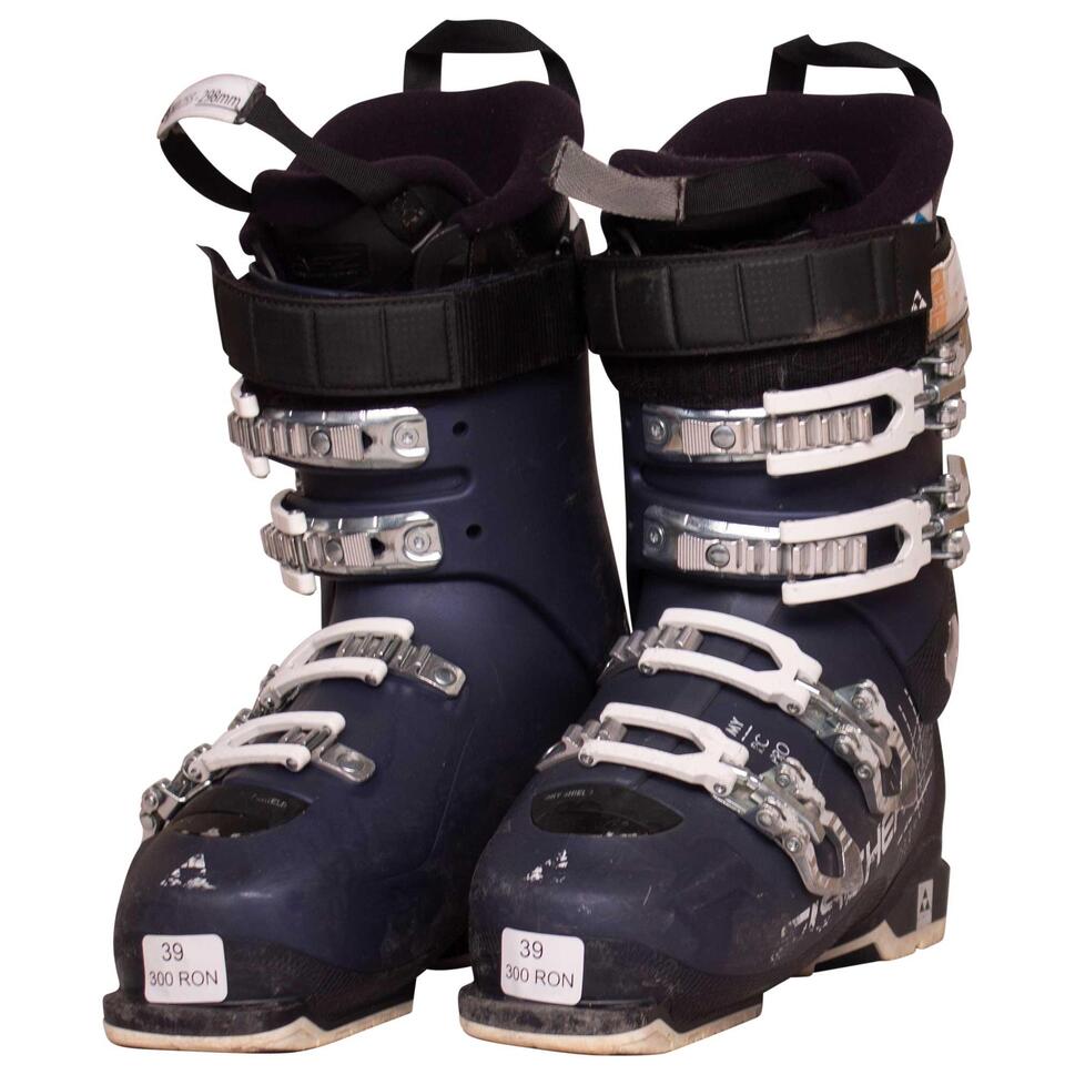 Używane buty narciarskie - FISCHER 80 XTR, 37.5 EU, Stan dobry