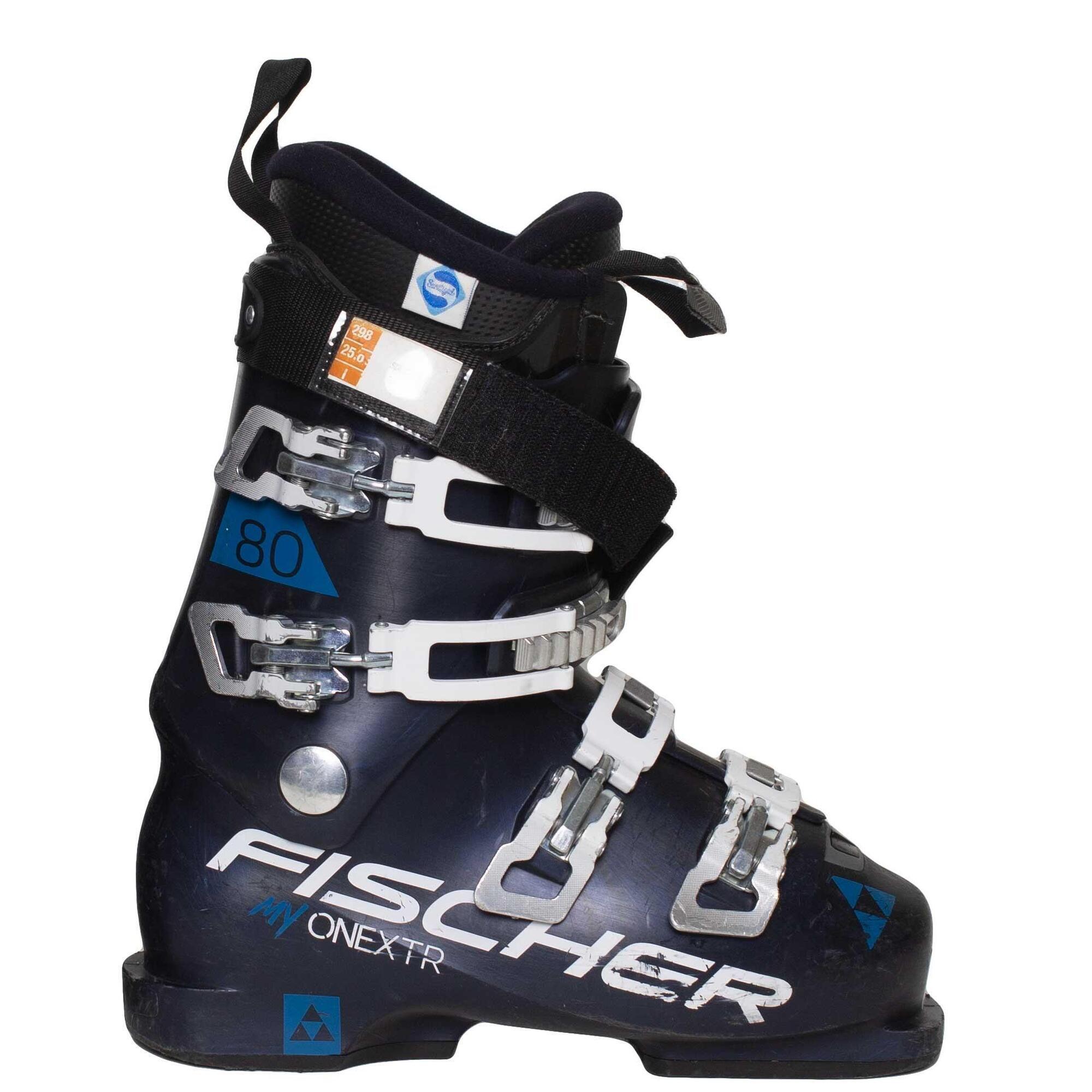 Używane buty narciarskie - FISCHER My One 80, 39.5 EU, Stan dobry