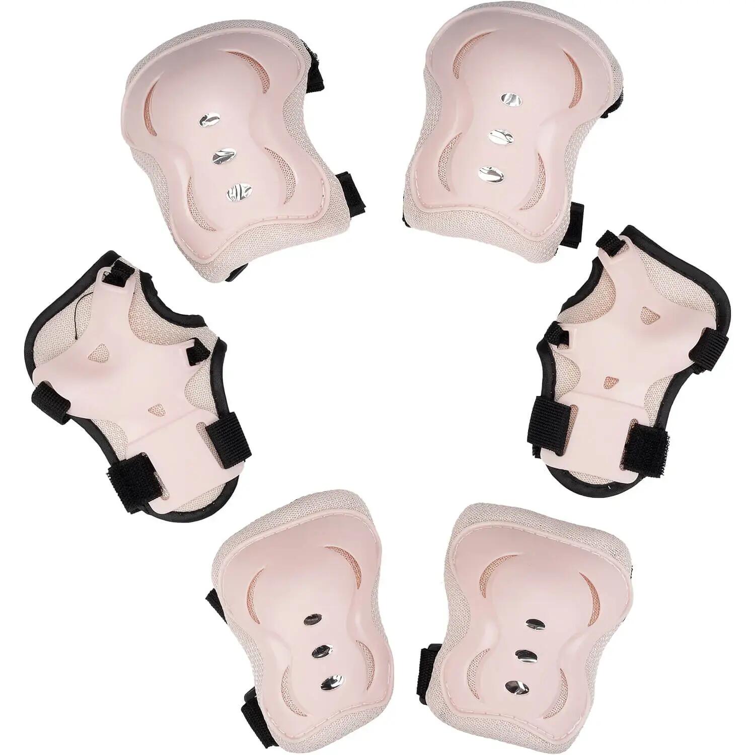 Set role Pastel Tan, marimea S (28-31), cu casca, protectii si geanta transport 5/7