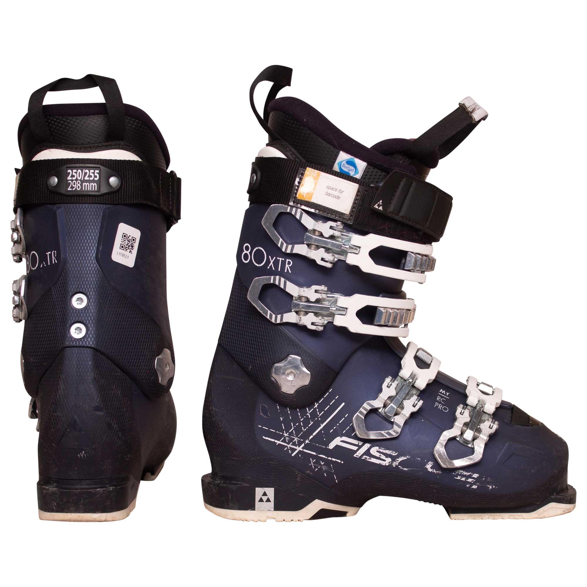 Second Life- Buty narciarskie - FISCHER 80 XTR, 37.5 EU- Stan dobry 3/3