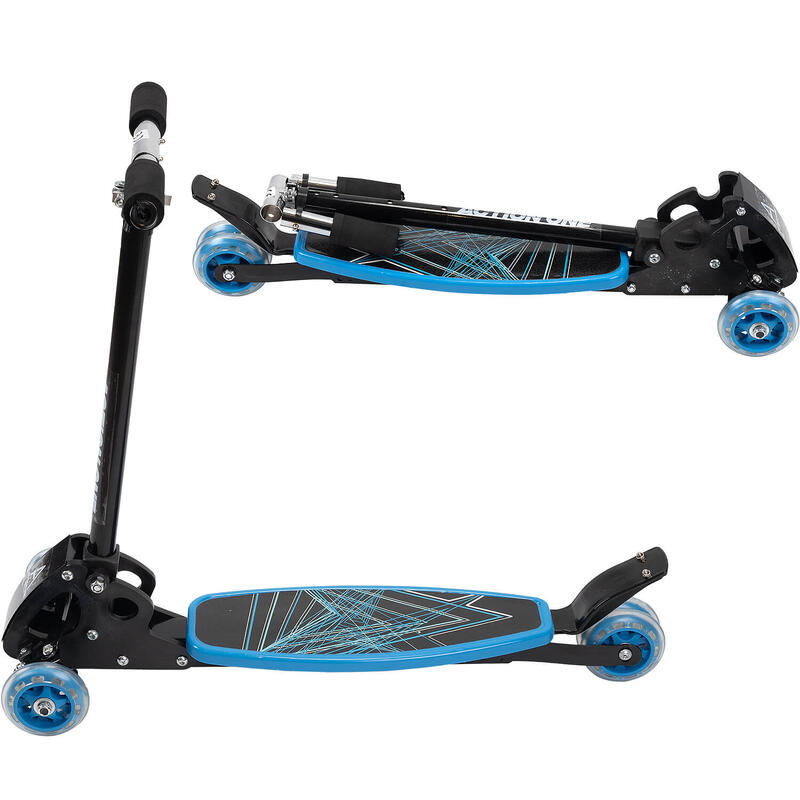 Trotineta cu 4 roti Rookie, blue