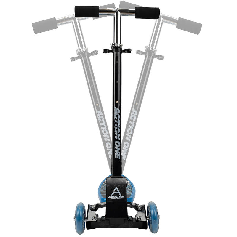 Trotineta cu 4 roti Rookie, blue