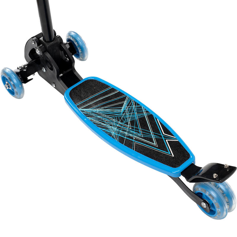 Trotineta cu 4 roti Rookie, blue