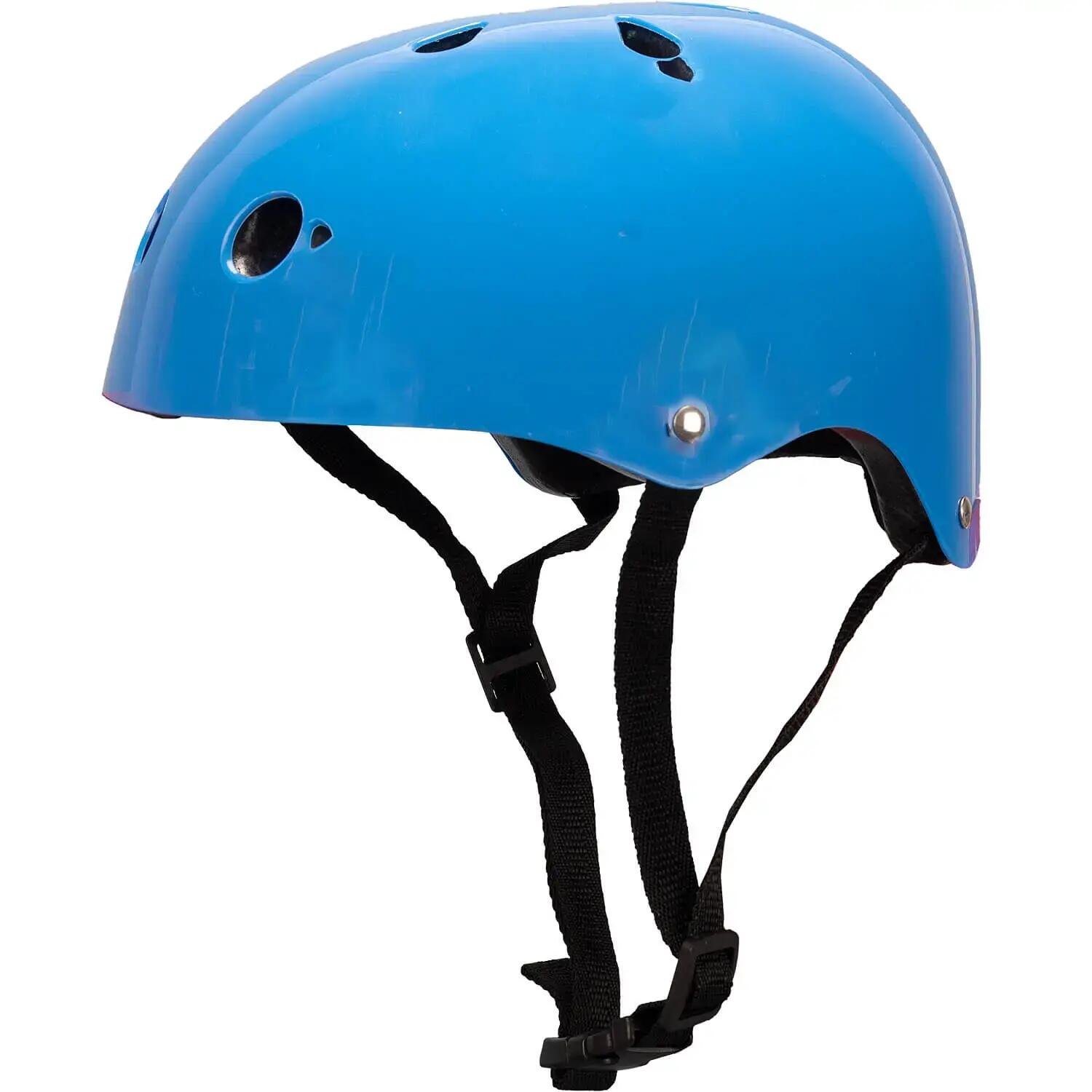 Set role Blue Dinosaur, M (34-37) cu casca, protectii si geanta transport, blue 4/7