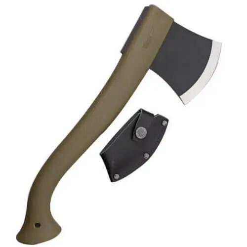Mora Camping Axe Camping Axe Aço Boro - Verde 5/5