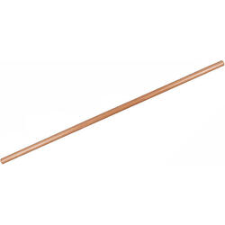 Barre de danse classique en bois de hêtre, 40 mm de diamètre, doublement vernie