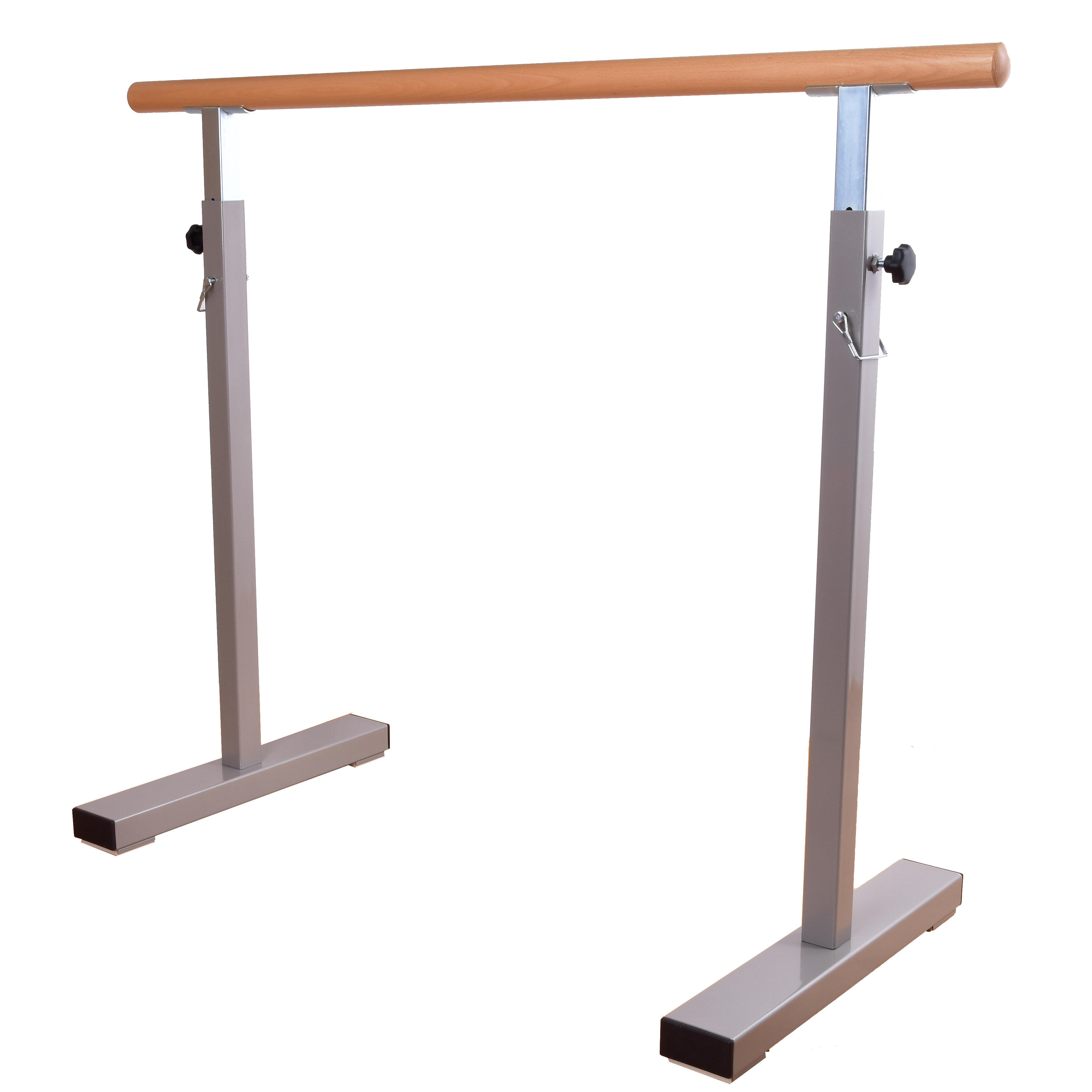 Ballettstangen Manufaktur - Barre De Danse Classique Mobile Et Indépendante "variobarre" - 28 Kg - Barre De Danse - Gris - 150cm - Decathlon