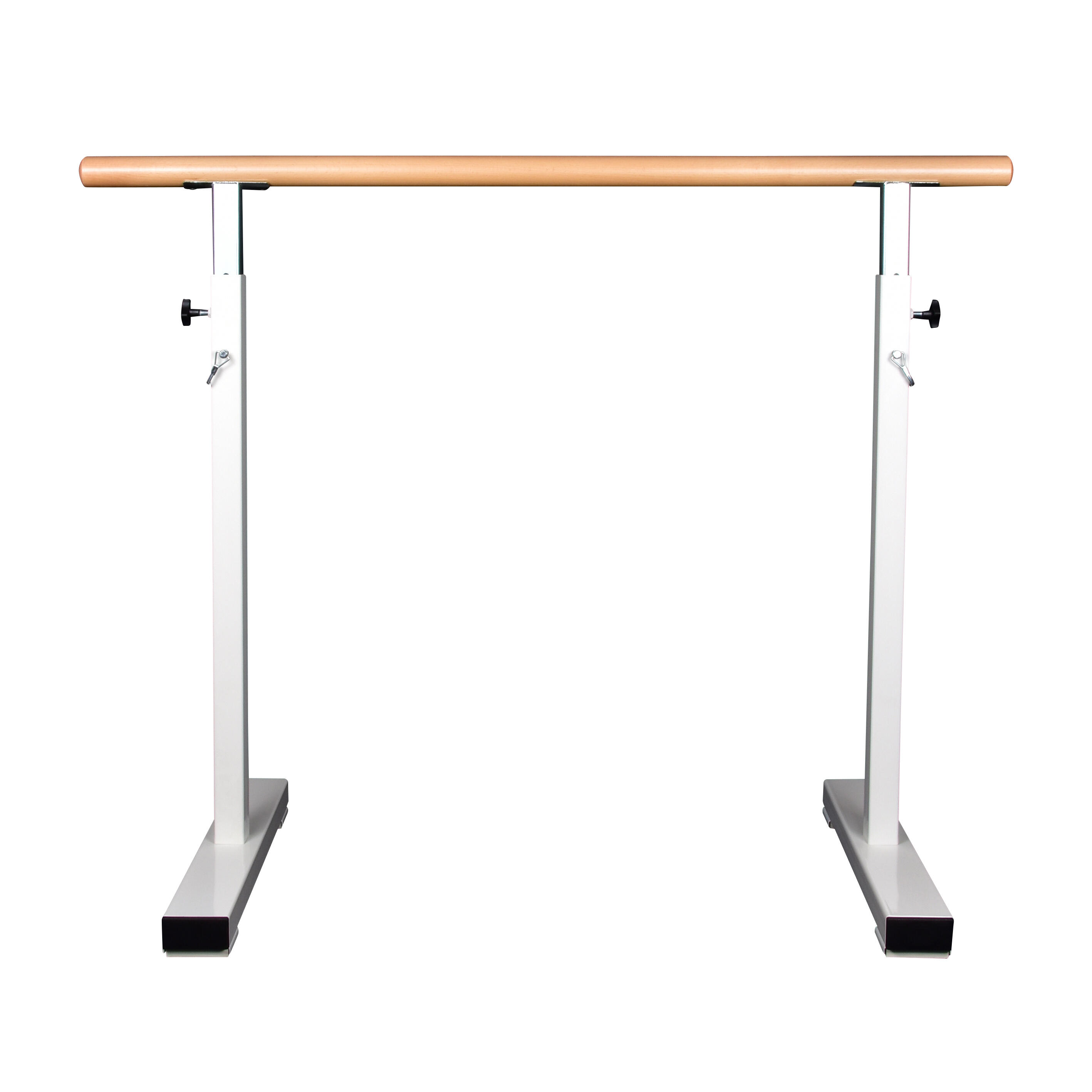 Ballettstangen Manufaktur - Barre De Danse Classique Mobile Et Indépendante "variobarre" - 18kg - Barre De Danse - Blanc - 130cm - Decathlon