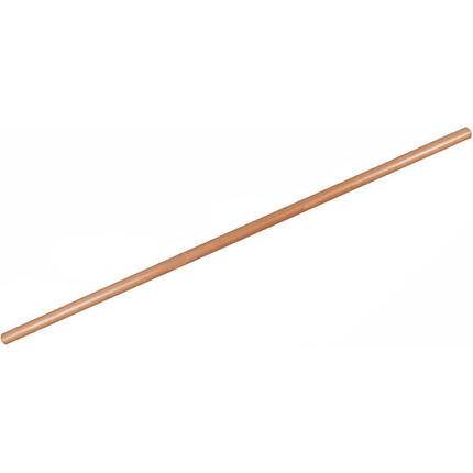 Barre de danse classique en bois de hêtre, 40 mm de diamètre, doublement vernie