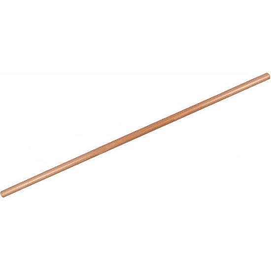 Barre de danse classique en bois de hêtre, 40 mm de diamètre, doublement vernie