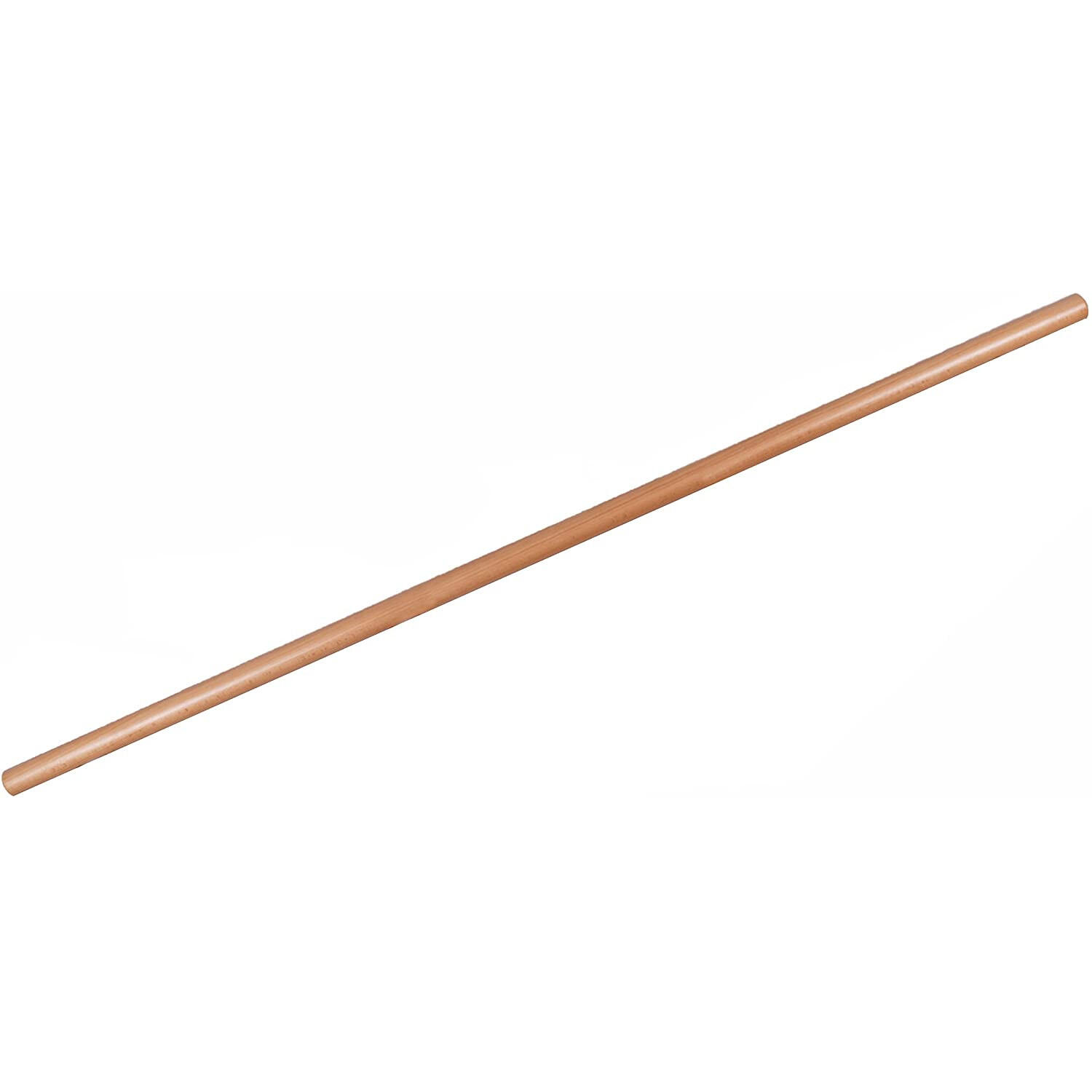 Ballettstangen Manufaktur - Barre De Danse Classique En Bois De Hêtre, 40 Mm De Diamètre, Doublement Vernie - Barre De Danse - Marron - 110cm - Decathlon