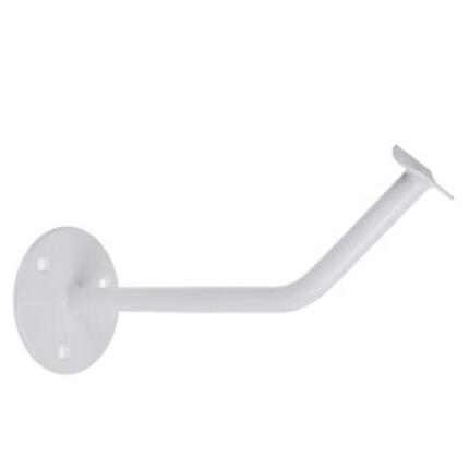 1 x Support de barre de danse classique STANDARD en acier en blanc, 150mm