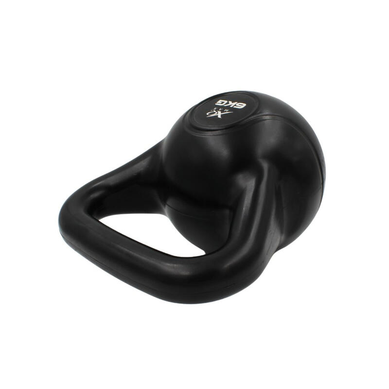 Ganteră Kettlebell XQ Max 6 kg negru
