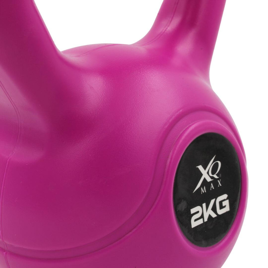 Kettlebell kompozytowy Xqmax 2kg 3/5