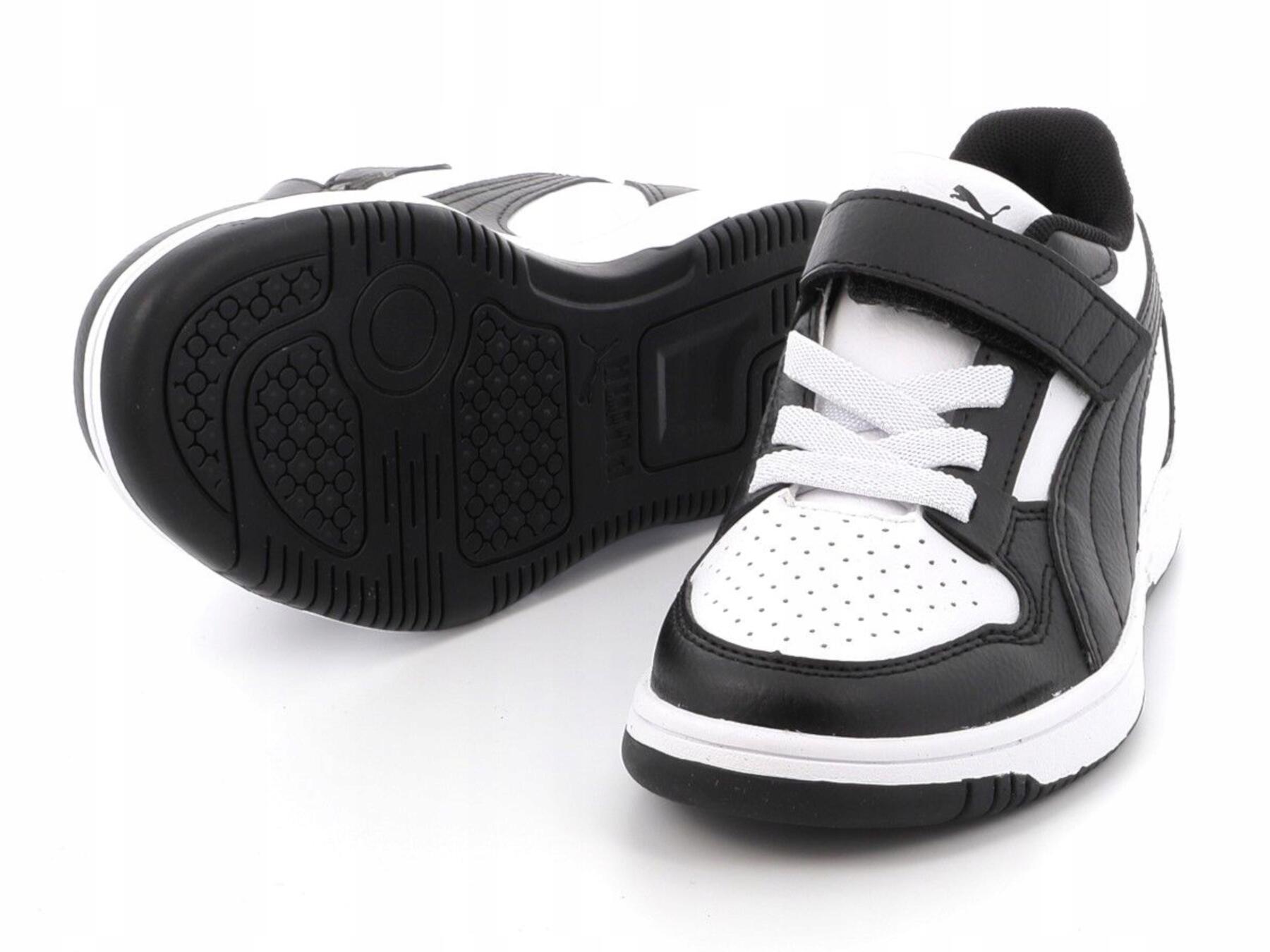 Scarpe da bambino PUMA Reb-L Ac+Ps con velcro 6/7