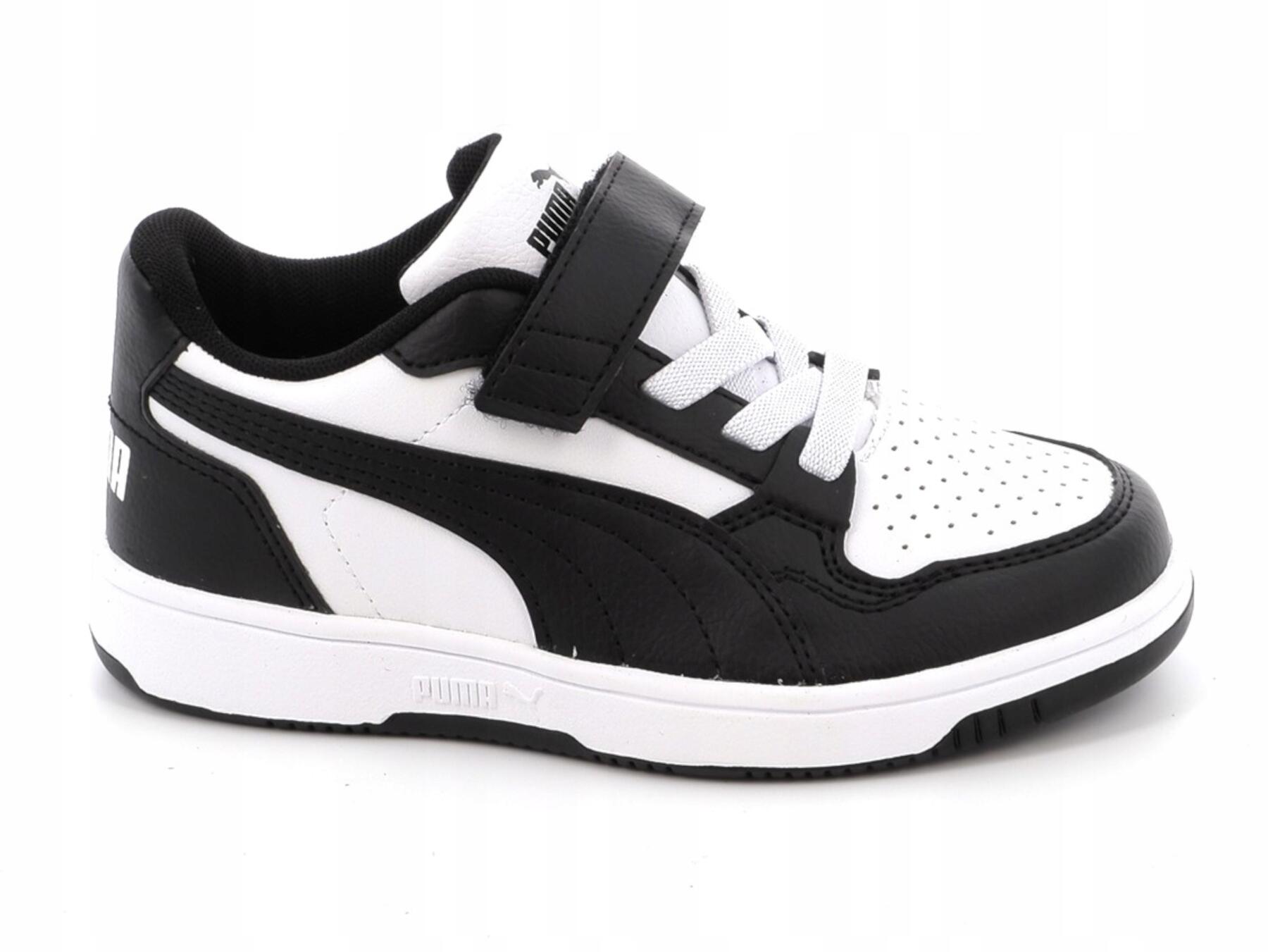 Scarpe da bambino PUMA Reb-L Ac+Ps con velcro 2/7