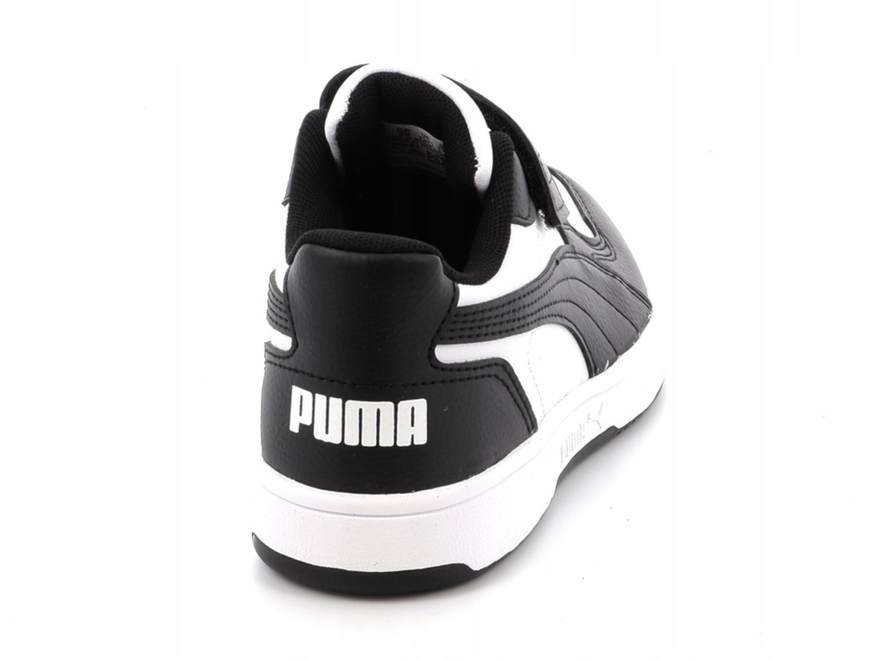 Scarpe da bambino PUMA Reb-L Ac+Ps con velcro 5/7