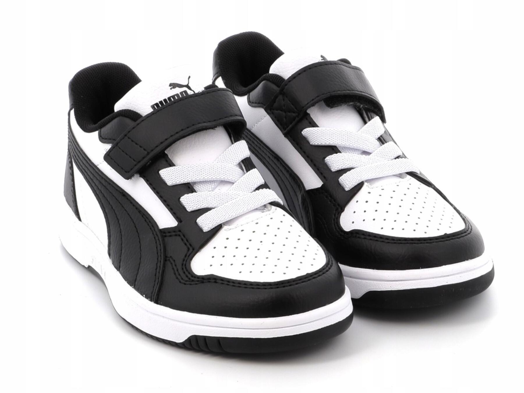 Scarpe da bambino PUMA Reb-L Ac+Ps con velcro 3/7