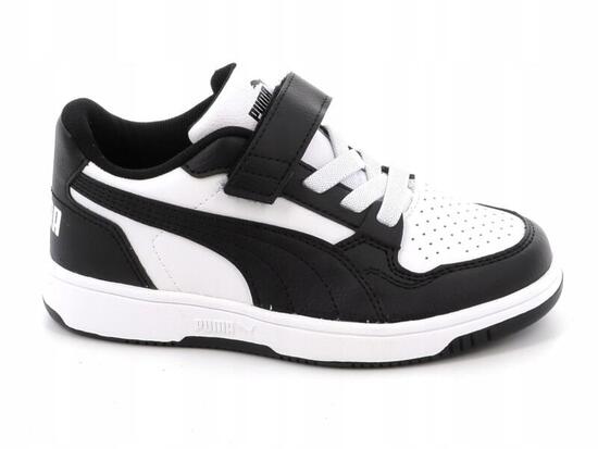 BUTY dziecięce PUMA Reb-L Ac+Ps 398995-01 rzep 27,5