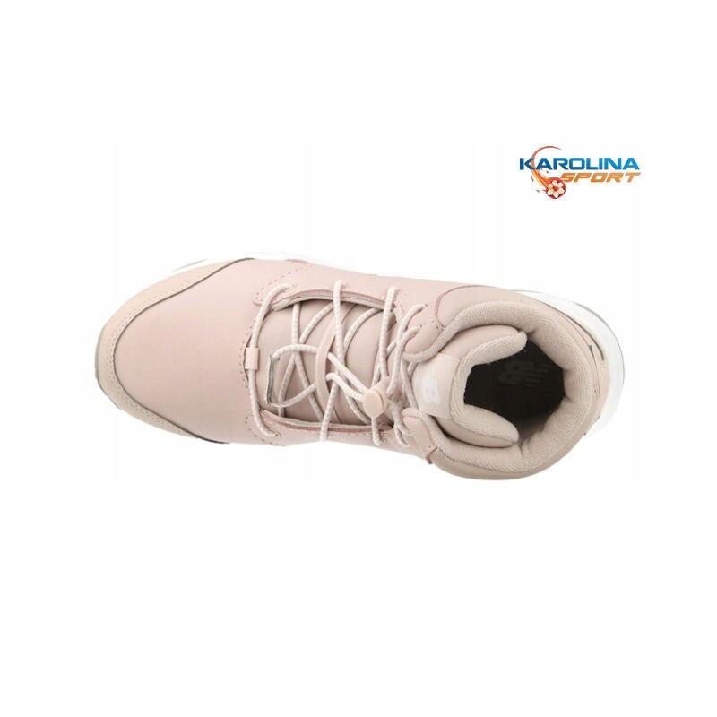 DAMENSCHUHE NEW BALANCE hohes Leder für den Winter 7/7