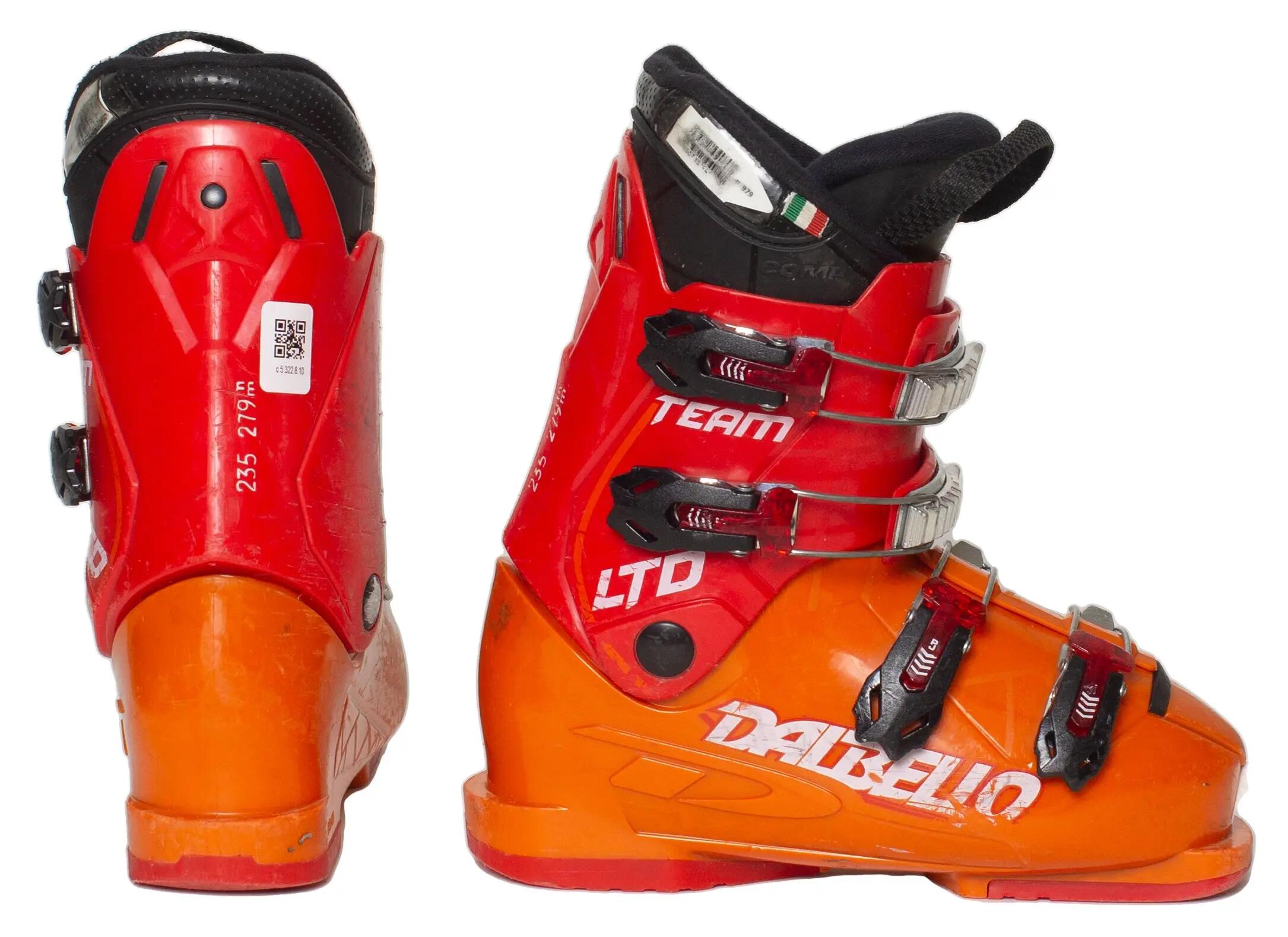 Használt Sícipő - Dalbello Team LTD Orange - Jó állapotú 3/3