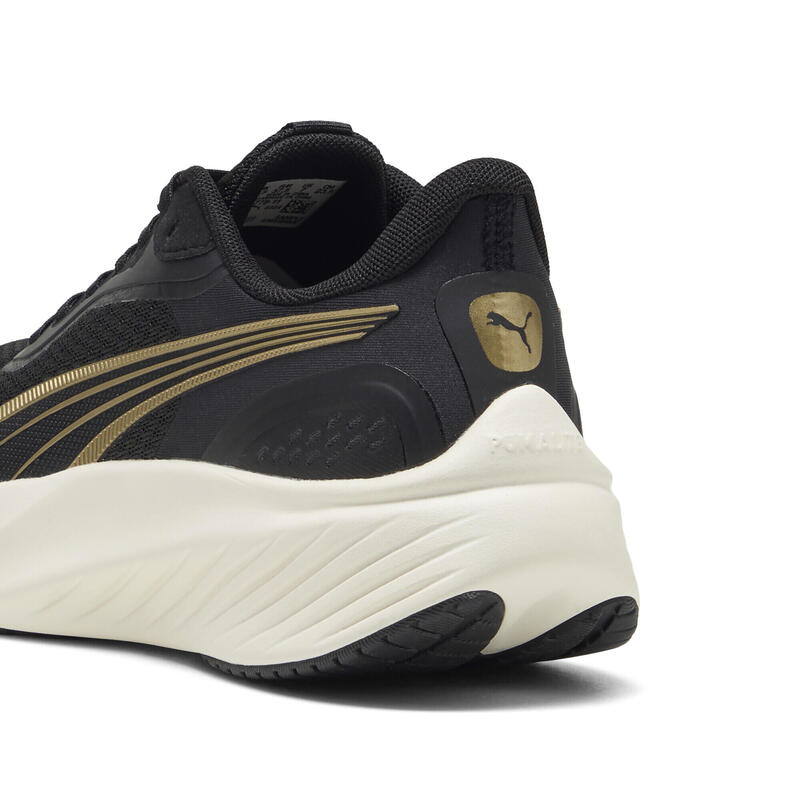 Sapatilhas Corrida Adulto Leves Pounce Lite PUMA Gold Black