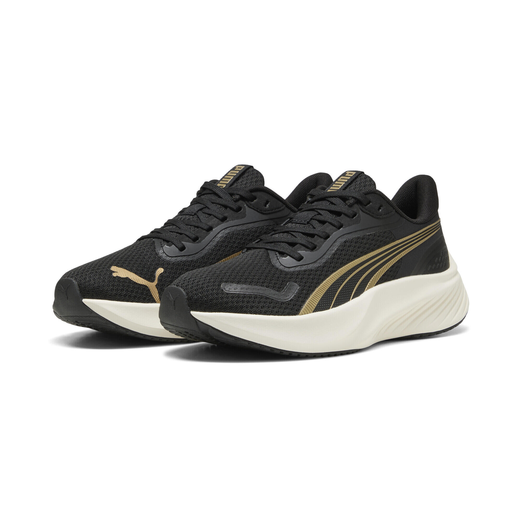 Puma - Chaussures De Running Pounce Lite Puma - Baskets - Jaune|noir - Decathlon