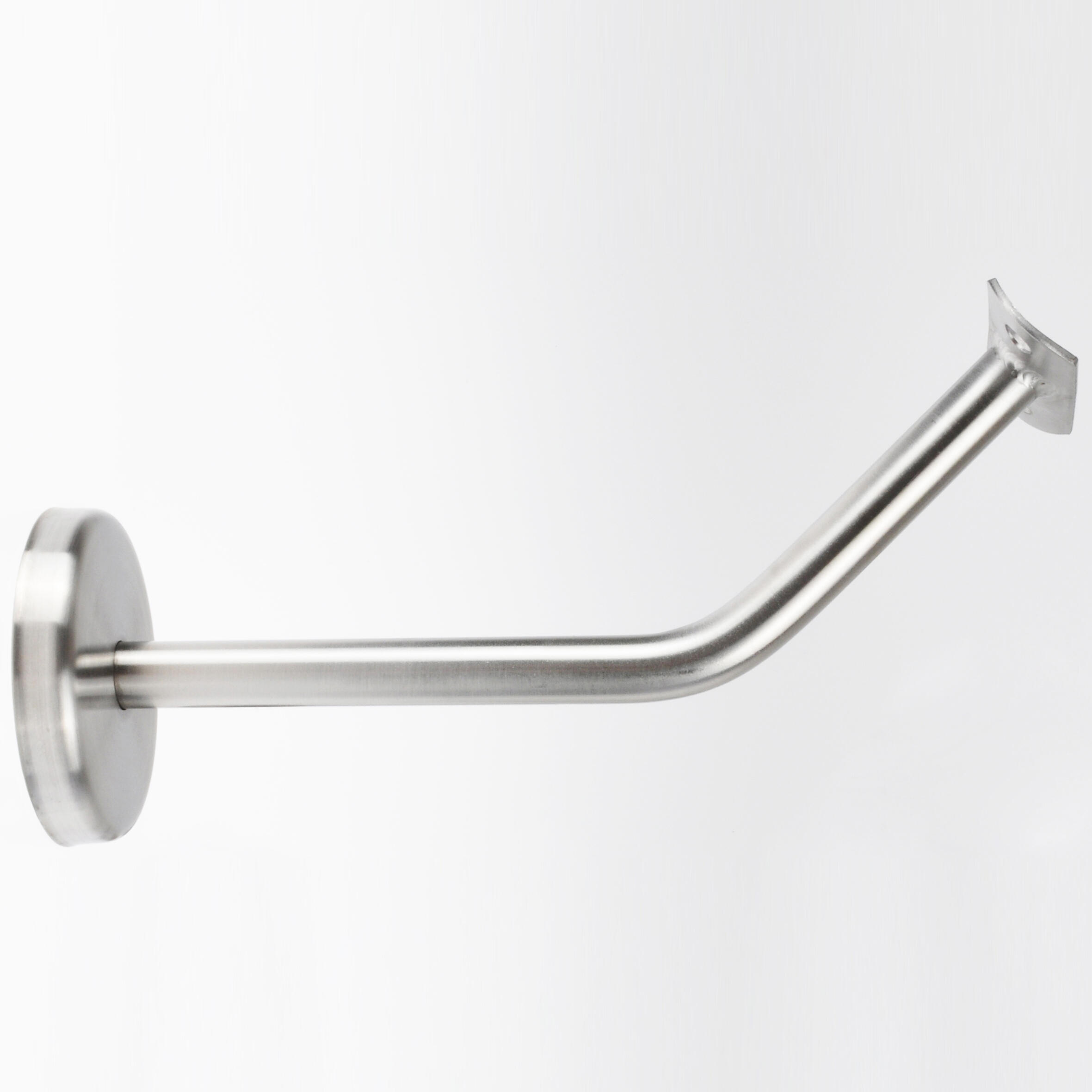 BALLETTSTANGEN MANUFAKTUR 1 x STANDARD Suporte para barra de ballet em aço inoxidável, 200 mm