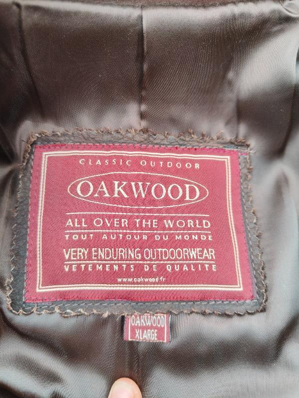Entre Particuliers - Long manteau  cuir Oakwood 2/5