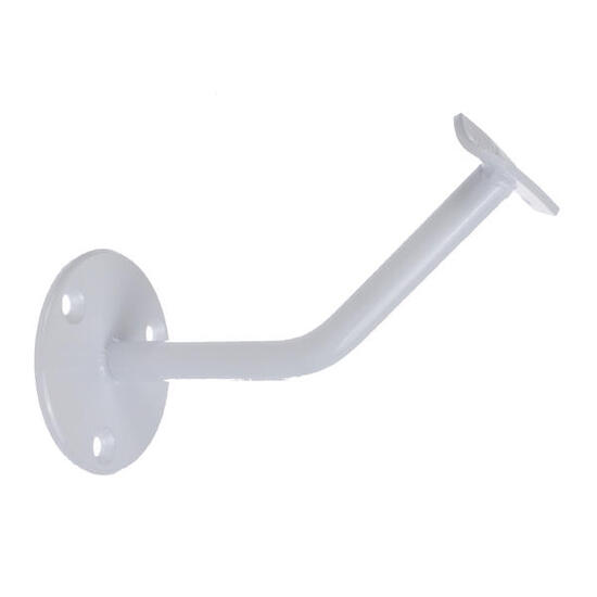 1 x Support de barre de danse classique STANDARD en acier en blanc, 150mm