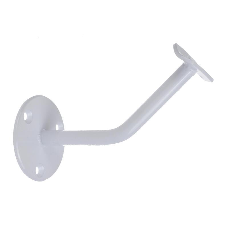 1 x Support de barre de danse classique STANDARD en acier en blanc, 150mm