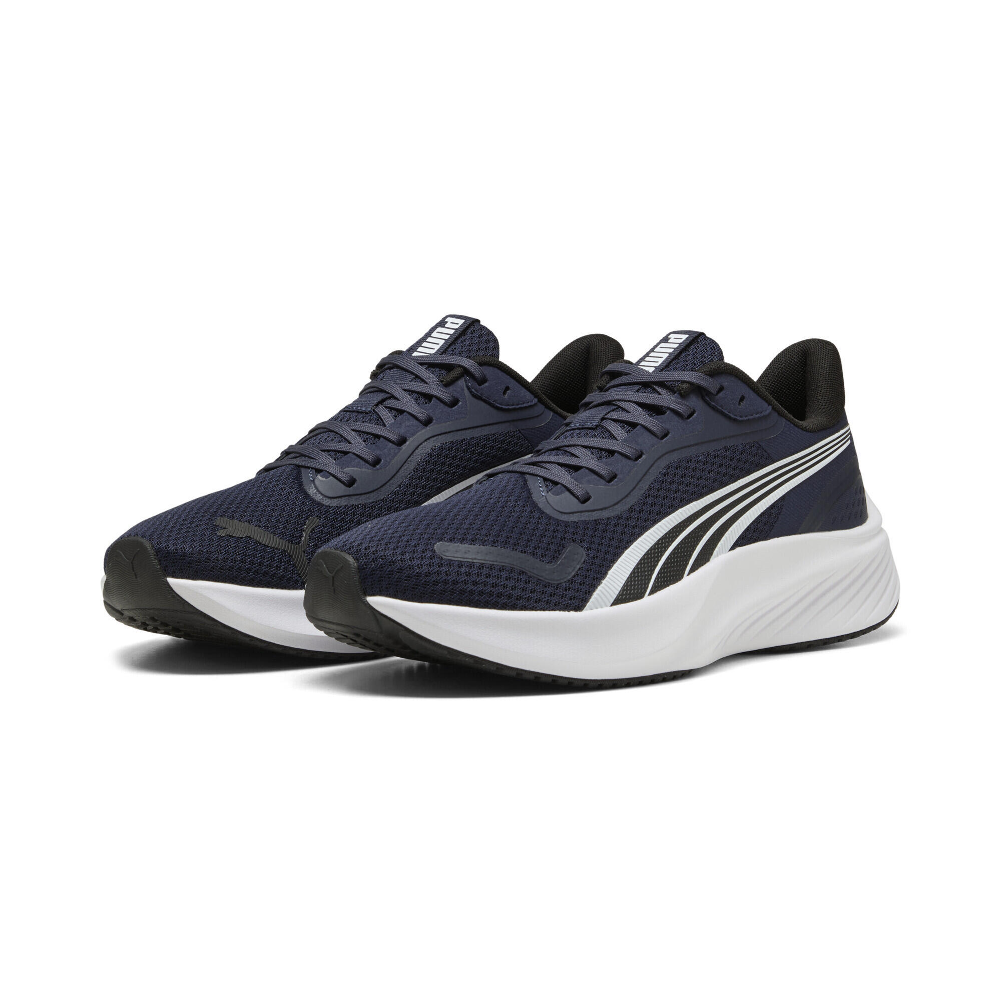 PUMA Pounce Lite Laufschuhe Erwachsene PUMA Navy Blue