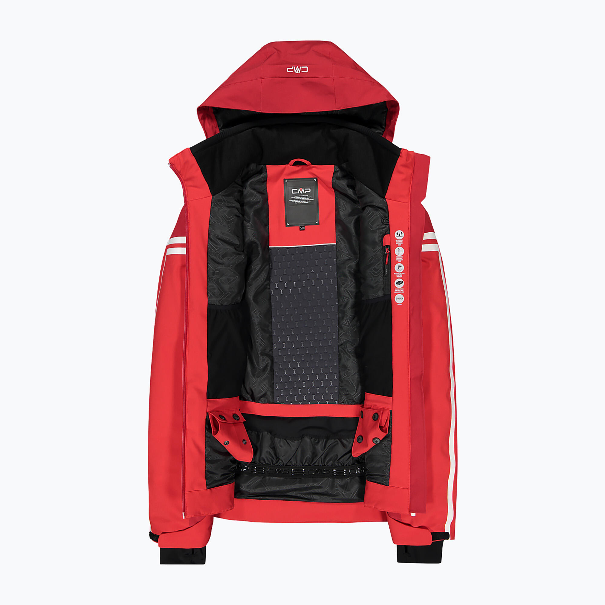 Chaqueta de esquí para hombre CMP 34W4687 4/8