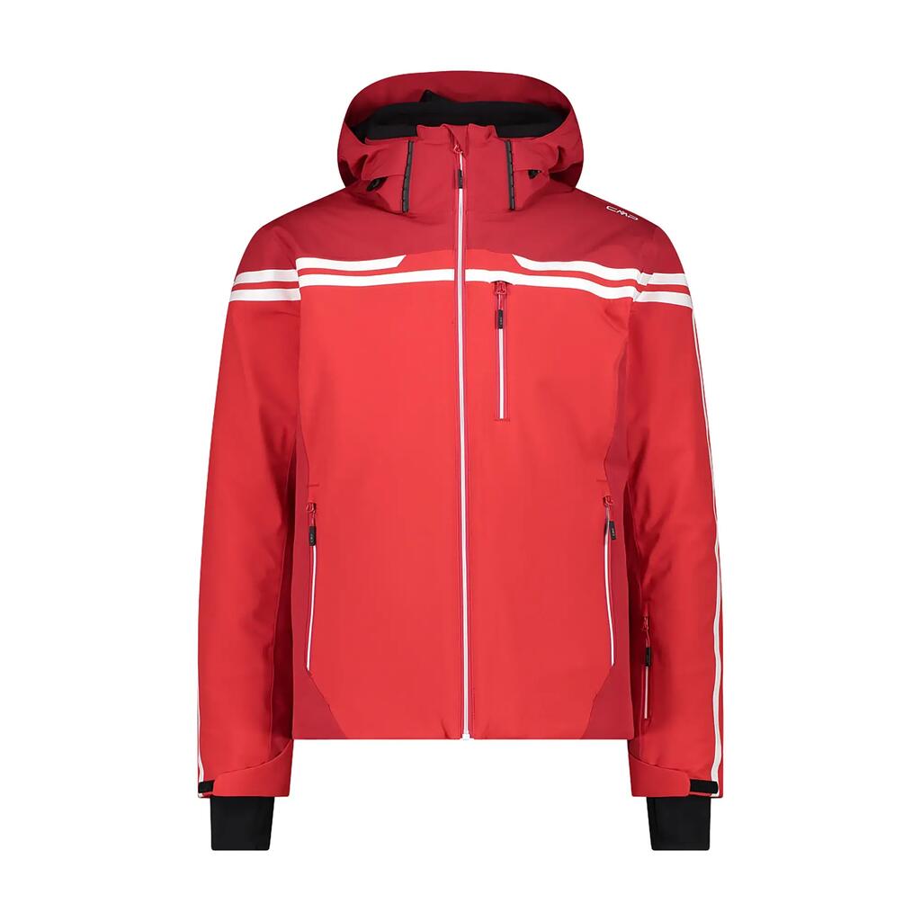 Hooded zip ski jacket CMP