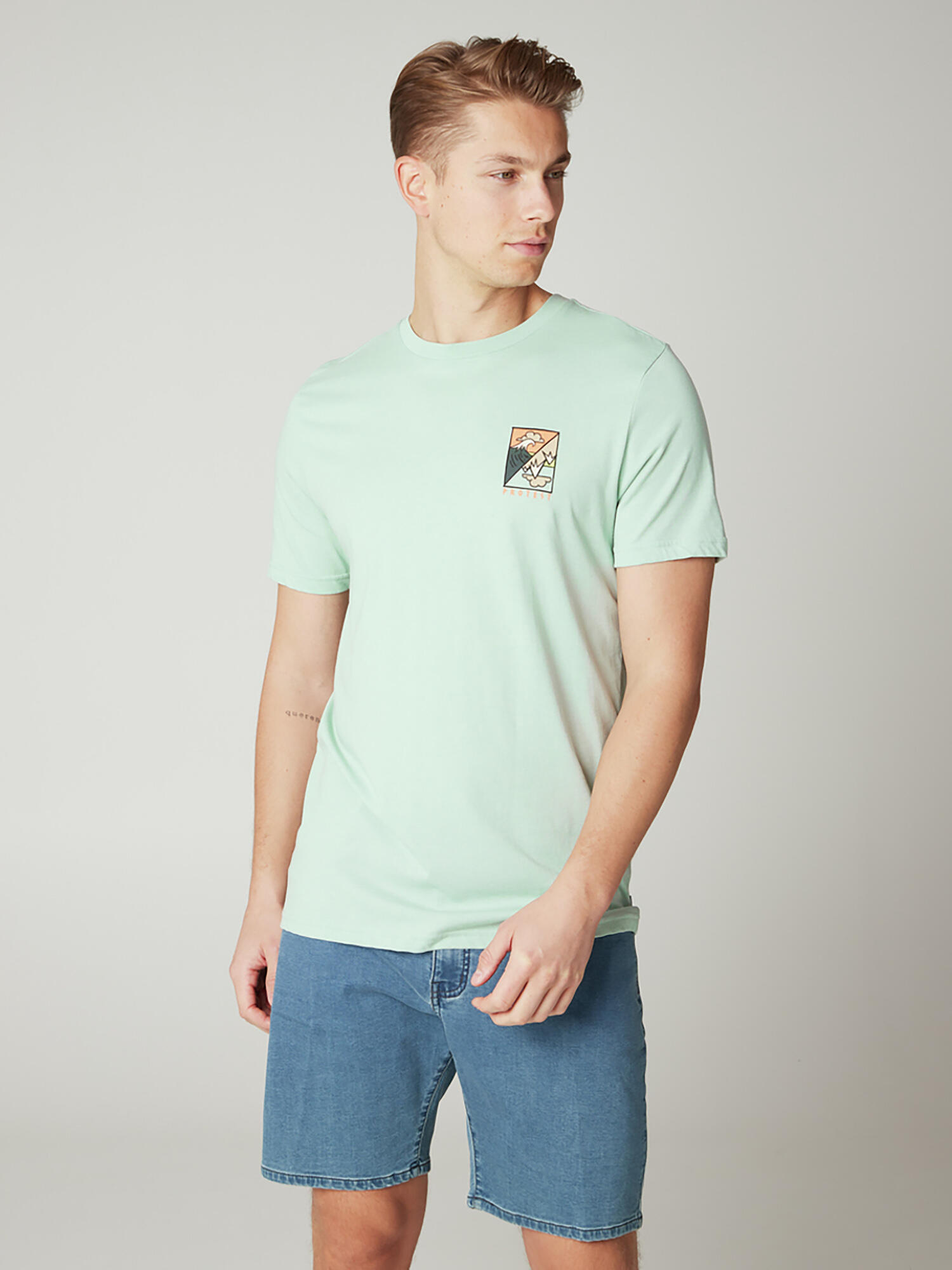 Koszulka męska Protest PRTABDIEL t-shirt 2/7