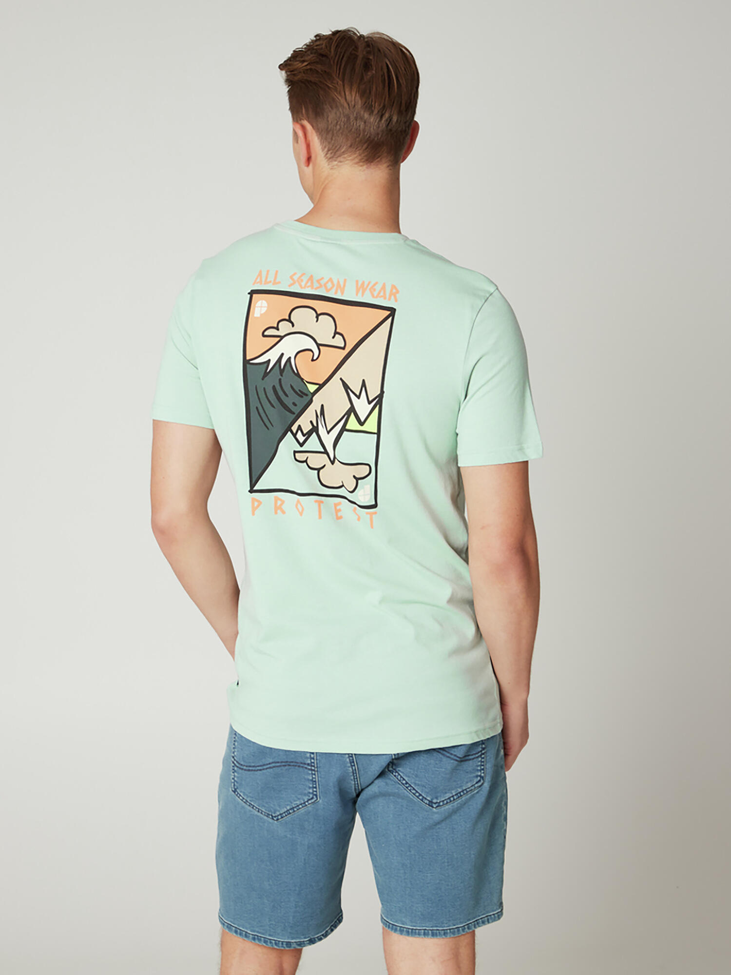 Koszulka męska Protest PRTABDIEL t-shirt 4/7