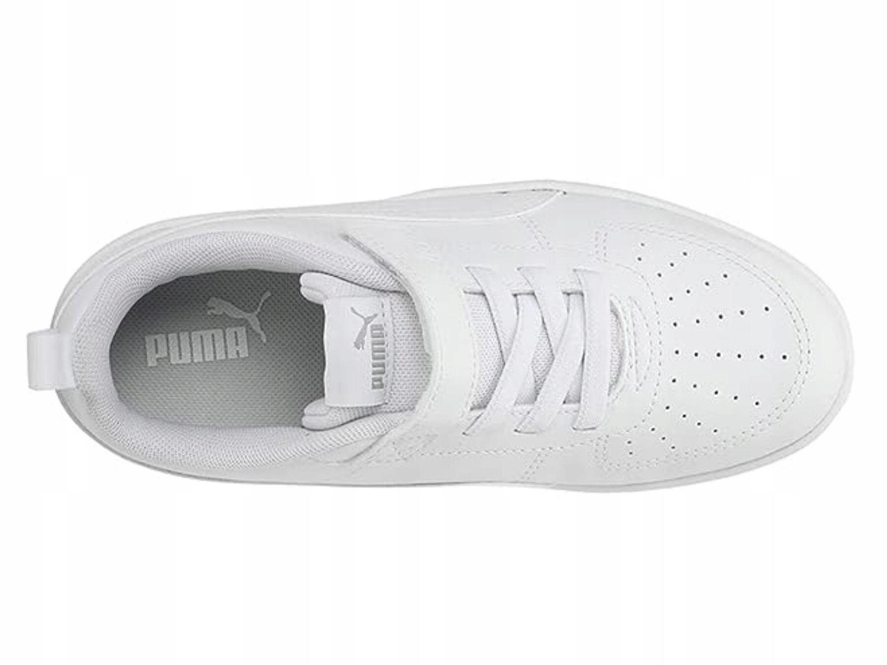Children’s Casual Trainers Puma RICKIE 385836 01 White 7/7