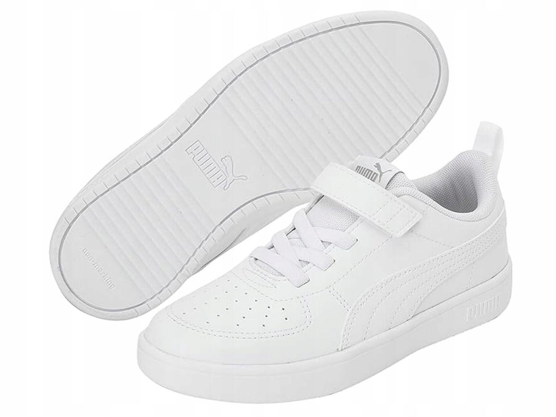 BUTY dziecięce PUMA RICKIE 385836-01 rzep 27,5 3/7