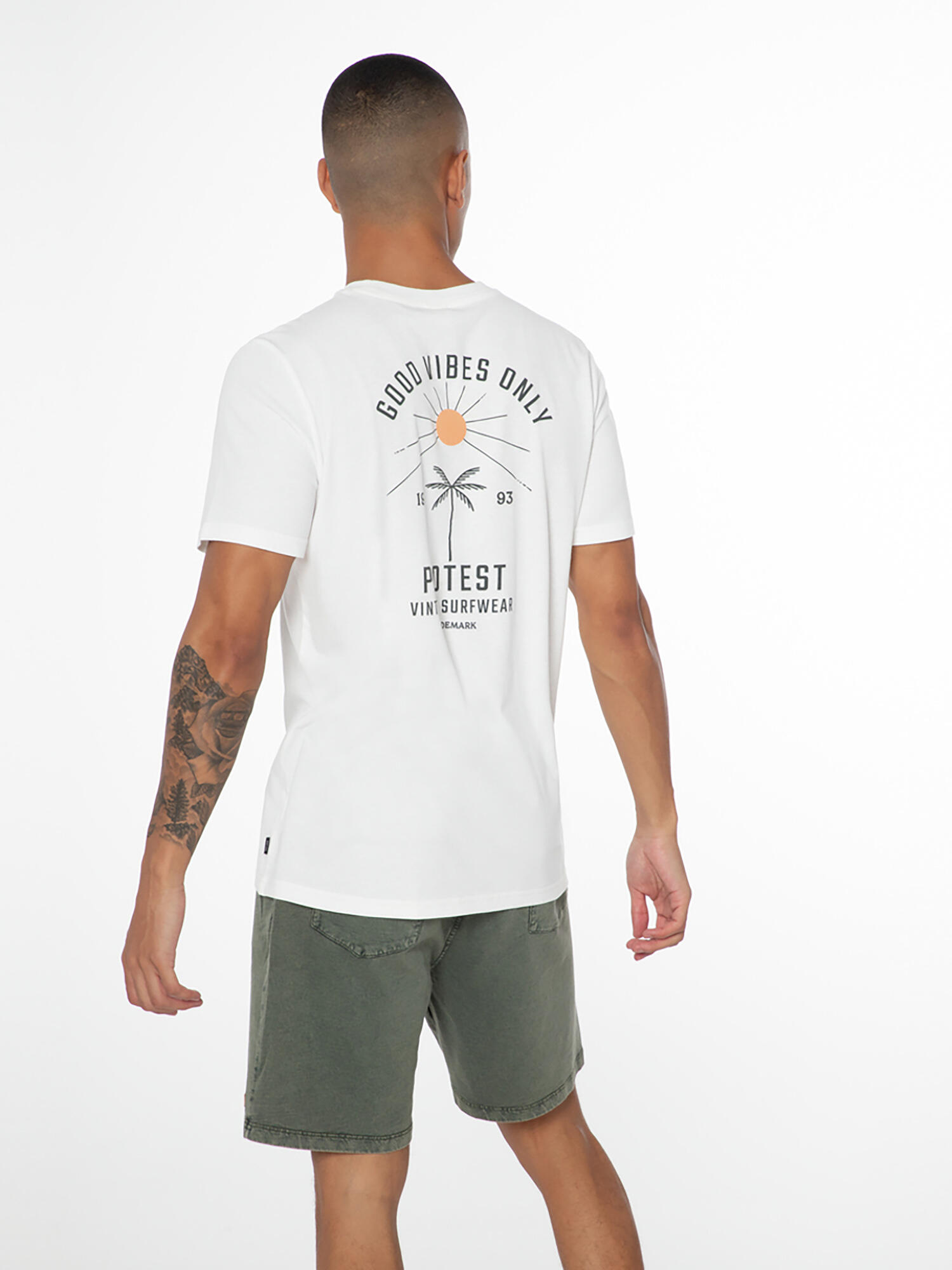 Koszulka męska Protest PRTHANNUS t-shirt 7/7