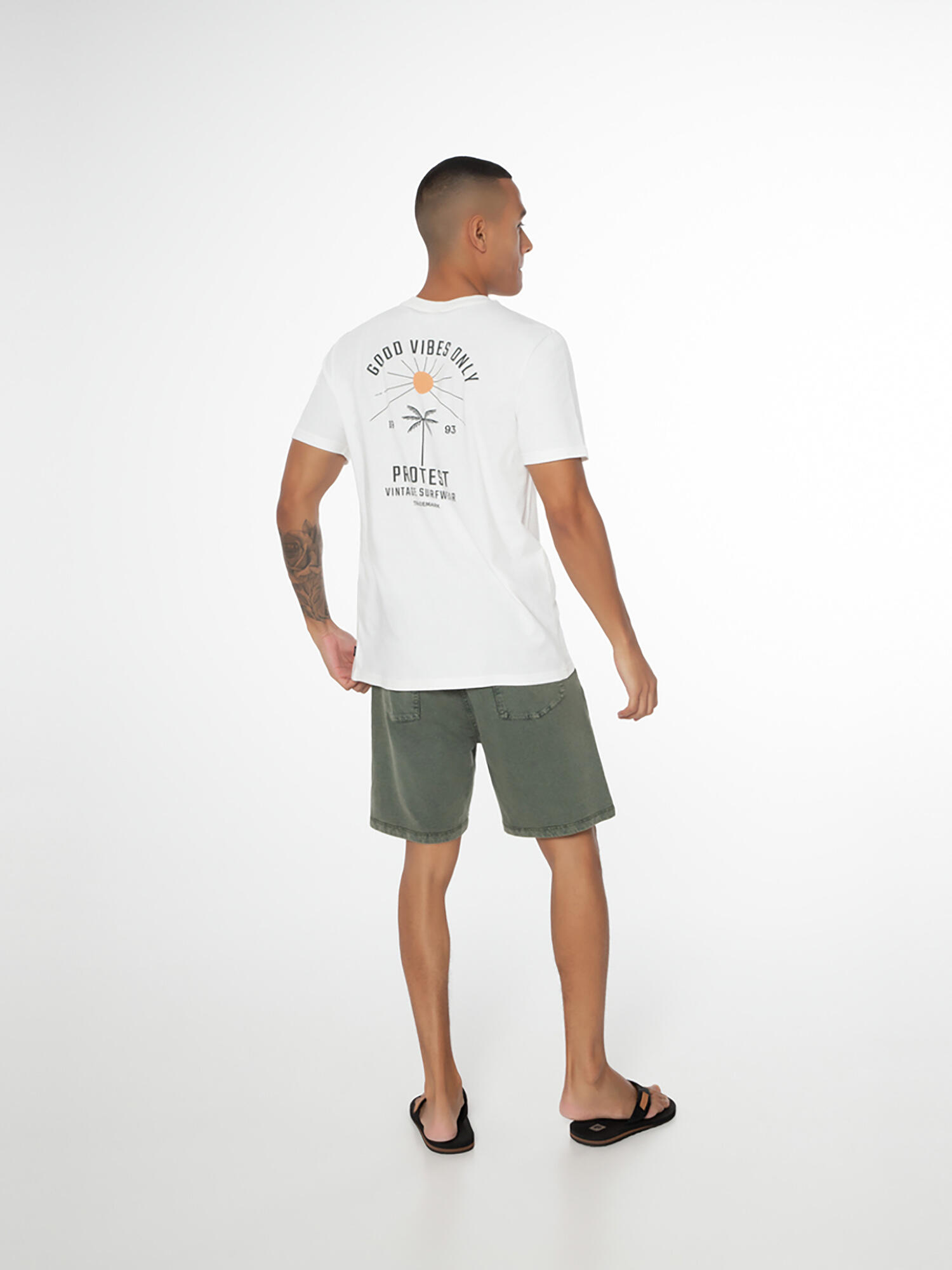 Koszulka męska Protest PRTHANNUS t-shirt 6/7