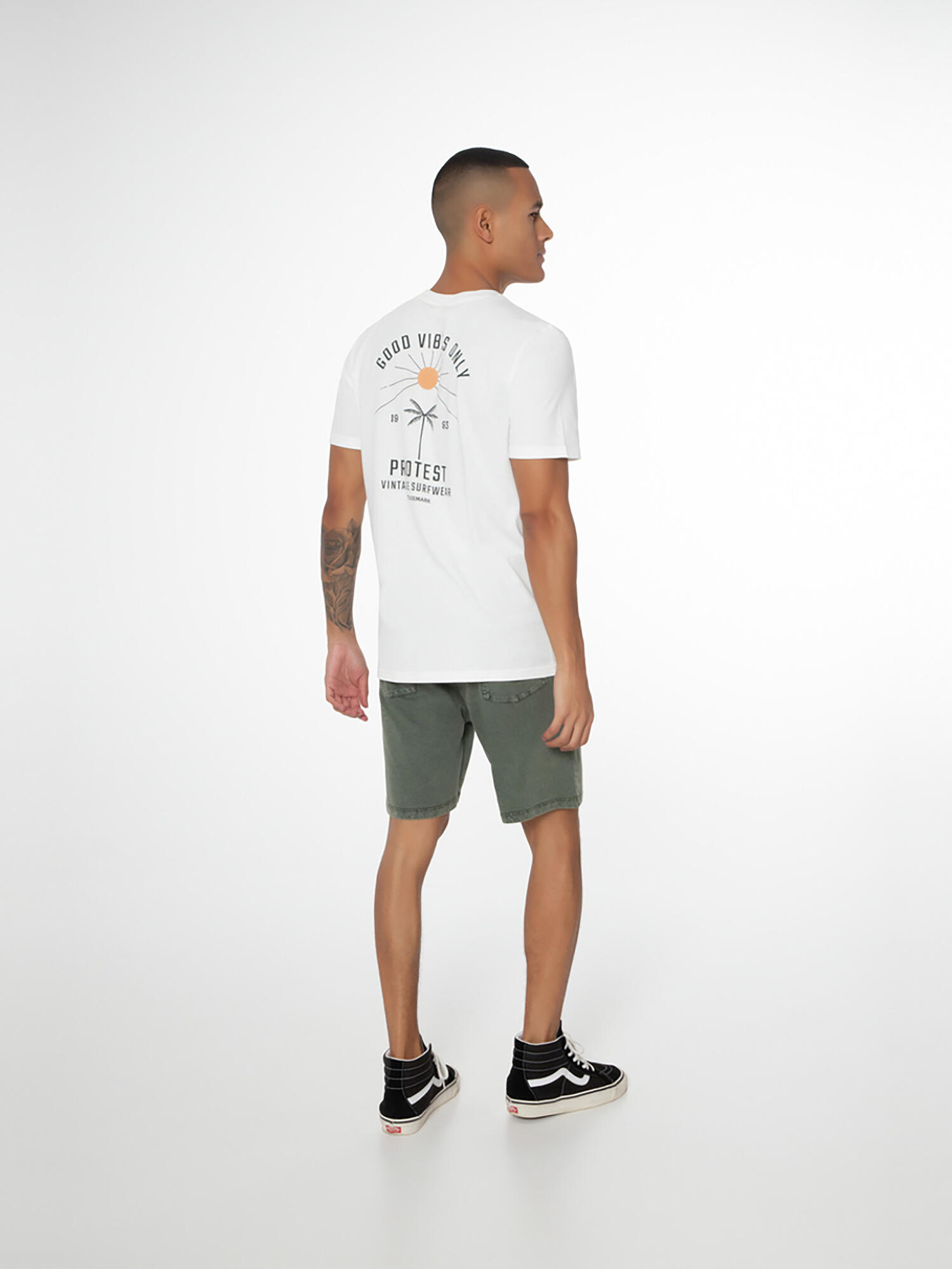 Koszulka męska Protest PRTHANNUS t-shirt 5/7