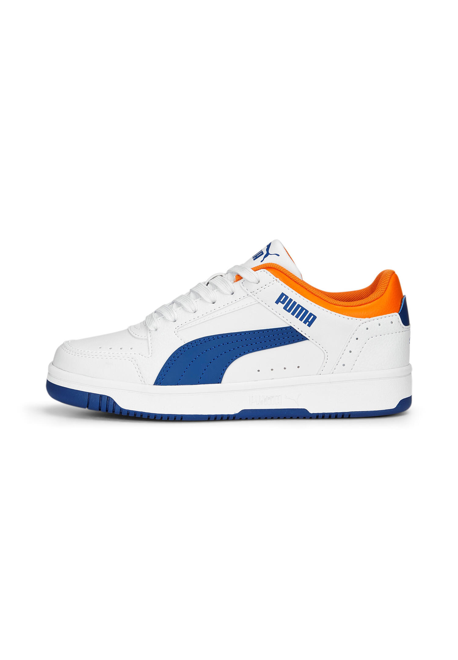 Chaussures de Sport pour Enfants Puma Rebound Joy  Blanc 6/7