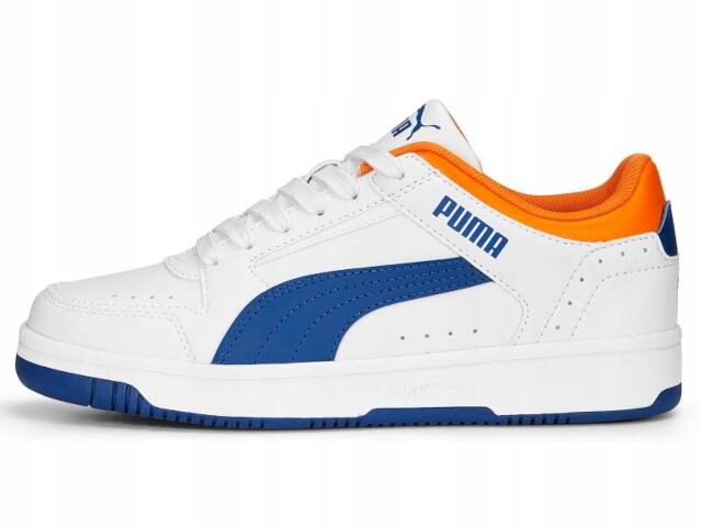 Chaussures de Sport pour Enfants Puma Rebound Joy  Blanc 3/7
