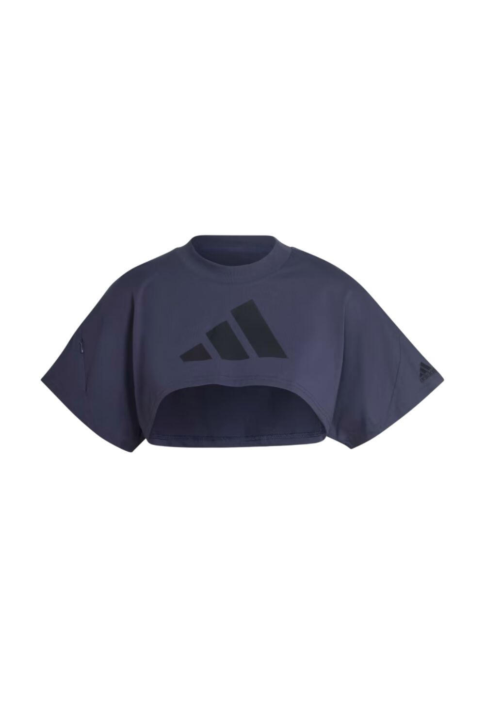 Dames sport T-shirt Adidas Yoga Tee 4/4