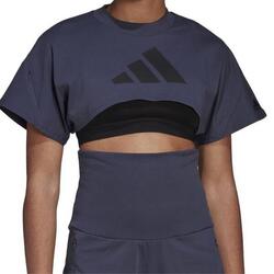 Maillot d'entraînement pour femmes Adidas Yoga Tee