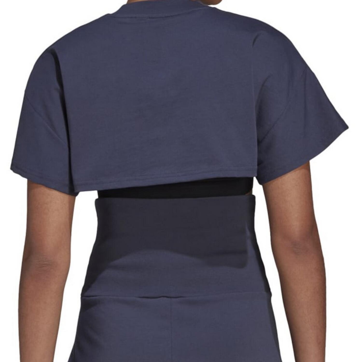 Dames sport T-shirt Adidas Yoga Tee 3/4